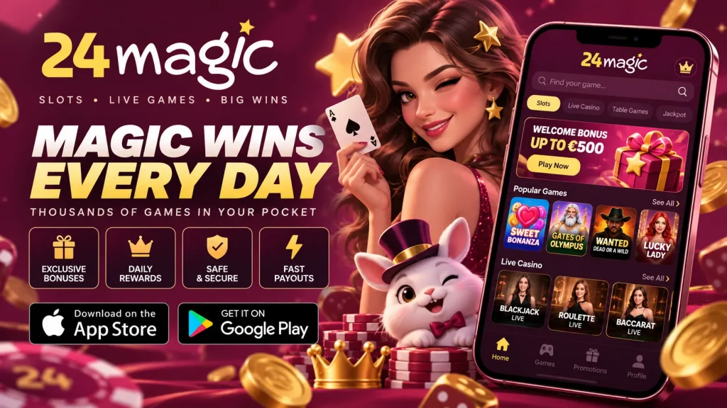 24magic app
