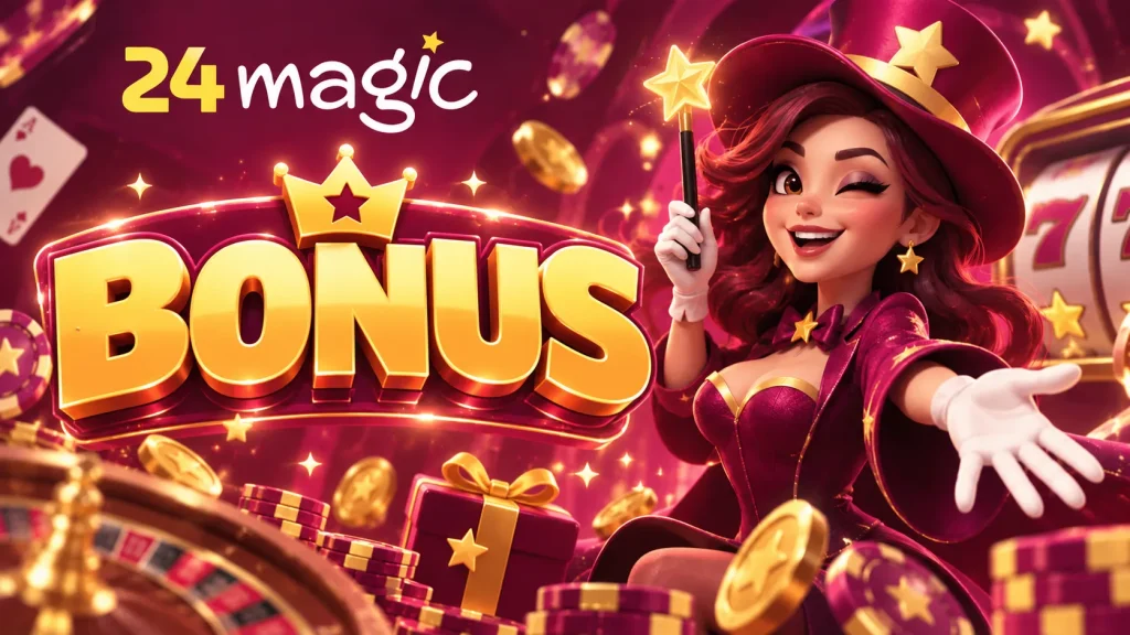 24magic bonus