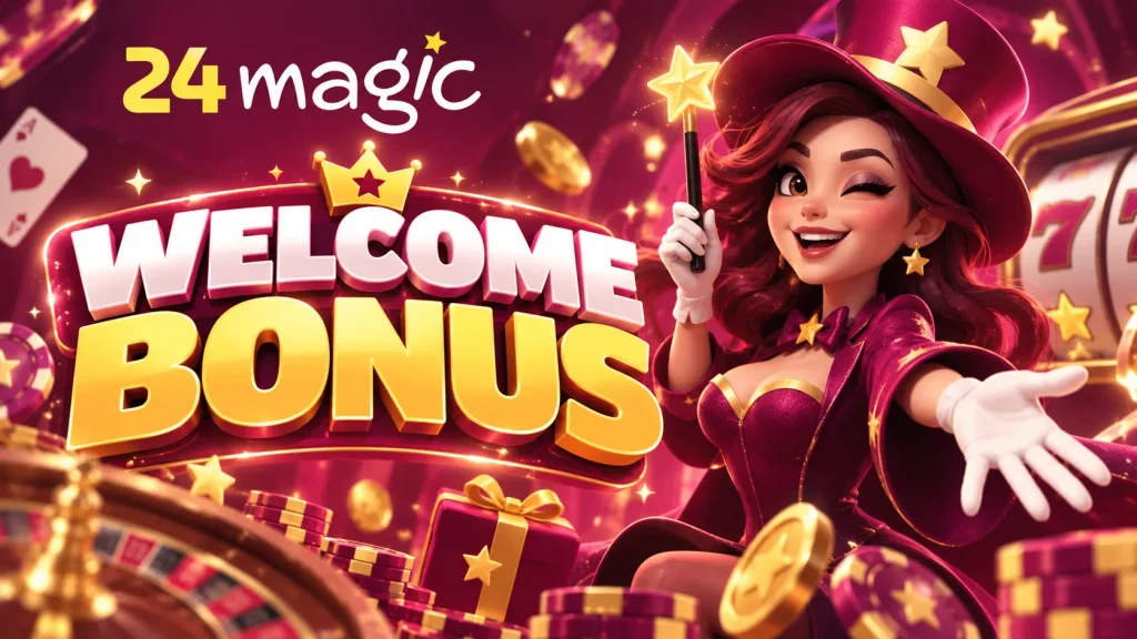 24magic welcome bonus